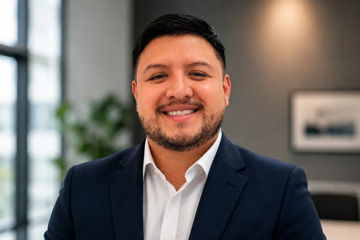 Professional portrait of José Pinargote S., Founder & CEO of JES Advisory